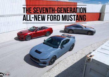 ฟอร์ด มัสแตง ใหม่ เจเนอเรชันที่ 7