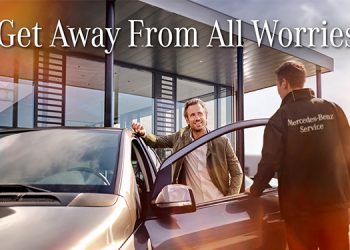 เมอร์เซเดส-เบนซ์ จัดแคมเปญพิเศษ Get Away From All Worries  มอบ 3 ข้อเสนอสุดเอ็กซ์คลูซีฟ ตั้งแต่ วันนี้  – 15 พ.ย.นี้