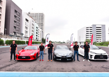 “Bangkok GR Day” รวมพลคนรัก TOYOTA GR Series 