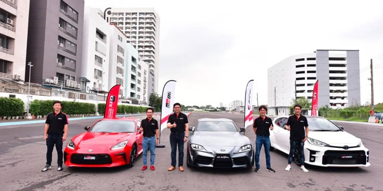 “Bangkok GR Day” รวมพลคนรัก TOYOTA GR Series
