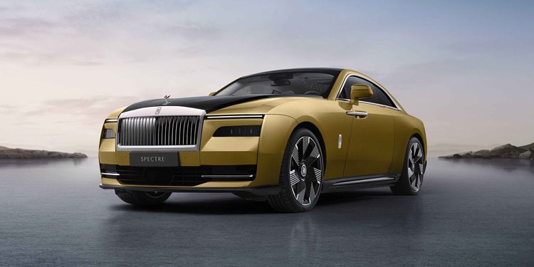 ROLLS-ROYCE SPECTRE ยานยนต์ไฟฟ้าเต็มรูปแบบคันแรกของแบรนด์