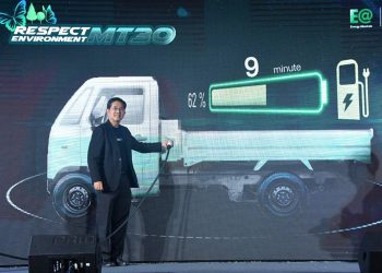 EA เปิดตัว “EV Mini Truck MT30” รถกระบะไฟฟ้า 100 % รุ่นแรกฝีมือไทย