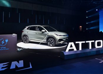Rêver Automotive เปิดตัว BYD ATTO 3 ราคา 1,199,900 บาท