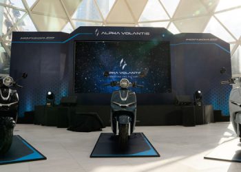 ALPHA VOLANTIS เปิดตัวรถจักรยานยนต์พรีเมียมออโตเมติกรุ่นแรก