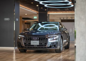 อาวดี้ ประเทศไทย เปิดตัวThe New Audi A8 L