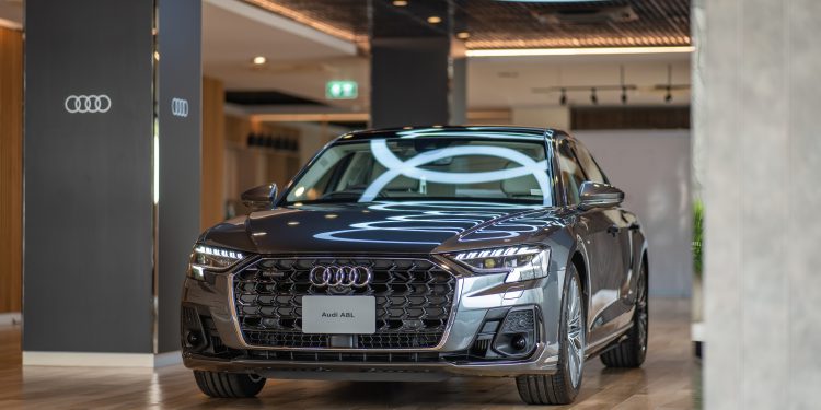 อาวดี้ ประเทศไทย เปิดตัวThe New Audi A8 L