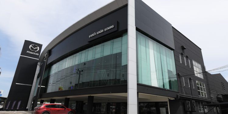 มาสด้า ดึง อาปิโก ไฮเทค เปิดโชว์รูมมาสด้า เอเบิล ย่านนวนคร