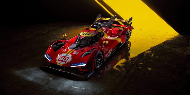 New! เฟอร์รารี่ 499P ไฮเปอร์คาร์สำหรับการหวนคืนสังเวียนการแข่งขัน WEC TOP CLASS