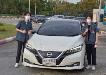 นิสสัน เผยแพร่ความรู้ด้านเทคโนโลยียานยนต์ไฟฟ้าให้แก่ นิสิต คณะวิศวกรรมศาสตร์ จุฬาลงกรณ์มหาวิทยาลัย