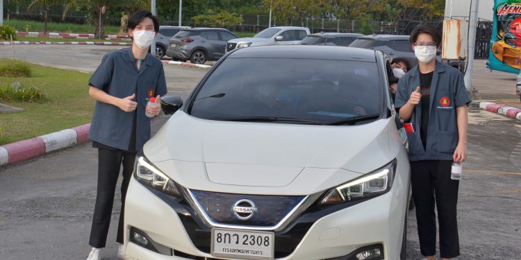 นิสสัน เผยแพร่ความรู้ด้านเทคโนโลยียานยนต์ไฟฟ้าให้แก่ นิสิต คณะวิศวกรรมศาสตร์ จุฬาลงกรณ์มหาวิทยาลัย