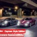 Boxster Style Edition และ Cayman Style Edition คู่หูตัวแรงเครื่องยนต์วางกลาง