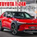 TOYOTA bZ4X ยานยนต์ไฟฟ้าใหม่ วิ่งไกล 411 กม. ตะลุยทุกที่ด้วย X-Mode พร้อมดีไซน์เฉียบ