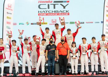 ฮอนด้า ซิตี้ แฮทช์แบ็ก วันเมคเรซ 2022 ปิดฤดูกาลยิ่งใหญ่