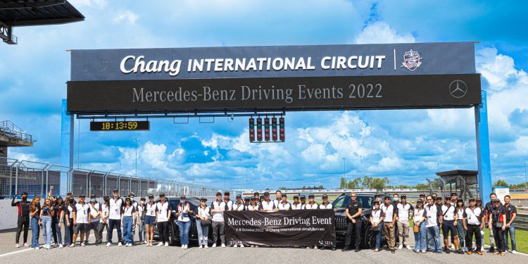 ทีทีซี มอเตอร์ คัดสรรลูกค้าคนพิเศษทดลอง Mercedes-AMG