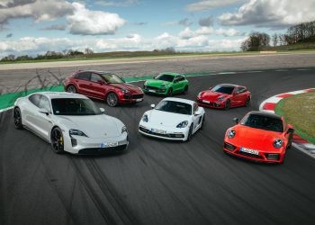 ยอดส่งมอบรถยนต์ปอร์เช่ปรับตัวสูงขึ้นในช่วง 9 เดือนแรกของปี