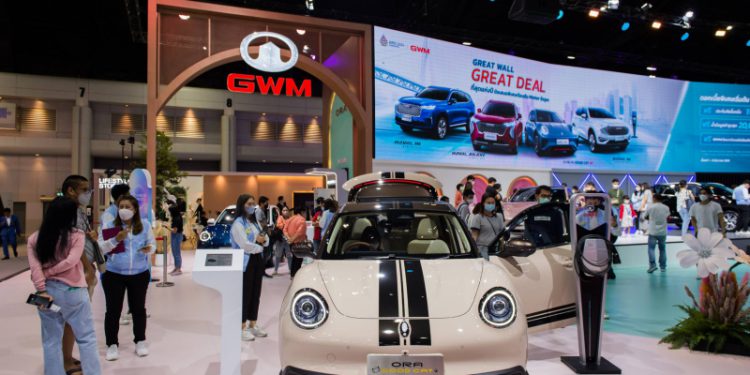 เกรท วอลล์ มอเตอร์ ขอบคุณยอดจองทั้งสิ้น 1,995 คัน ในงาน Motor EXPO 2022