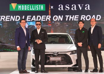 MODELLISTA x asava Trend Leader on the road