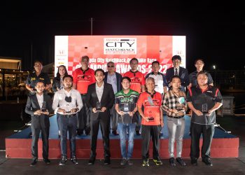 “จีพีไอ มอเตอร์สปอร์ต” จัดงานฉลองแชมป์ “ฮอนด้า ซิตี้ แฮทช์แบ็ก วันเมคเรซ 2022”