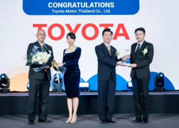 โตโยต้า รับรางวัล Hall of fame “Best employer award” 3 ปีซ้อน