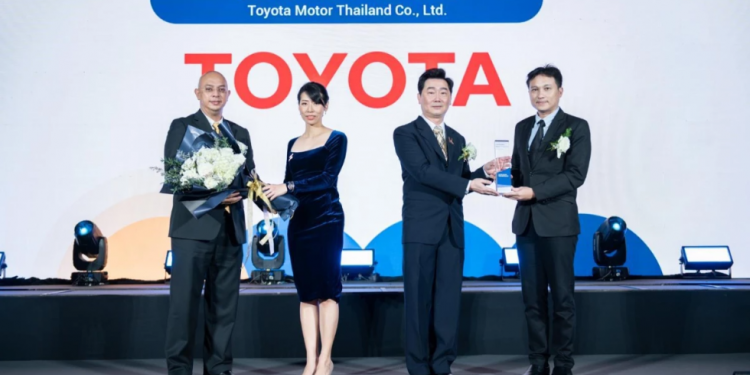 โตโยต้า รับรางวัล Hall of fame “Best employer award” 3 ปีซ้อน