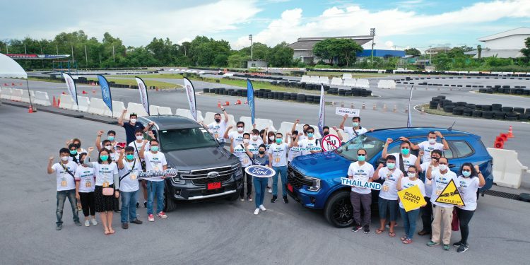 ฟอร์ดจัดอบรมผู้ขับขี่ราว 14,000 ราย