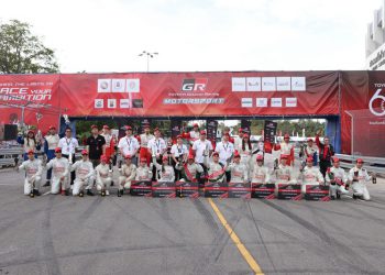 ระเบิดความมันส์ทะลุแดด Toyota Gazoo Racing Motorsport 2022