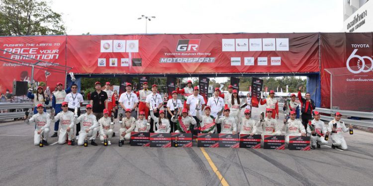ระเบิดความมันส์ทะลุแดด Toyota Gazoo Racing Motorsport 2022