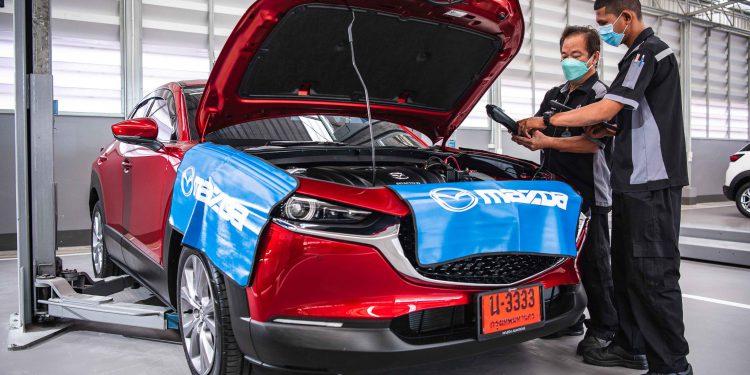 มาสด้าชวนลูกค้าตรวจเช็กรถฟรี 20 รายการ ก่อนเดินทางช่วงปีใหม่