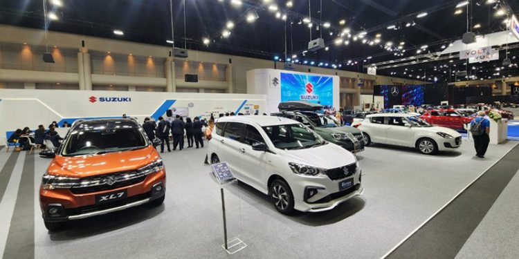 ซูซูกิ เปิดตัว NEW SUZUKI ERTIGA SMART HYBRID