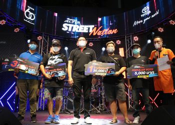 ผลการประกวด “COROLLA ALTIS Car Contest” ในงาน COROLLA ALTIS STREET NATION