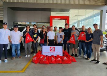 เอ็มจี เดินหน้าโครงการ Together for Better Thailand