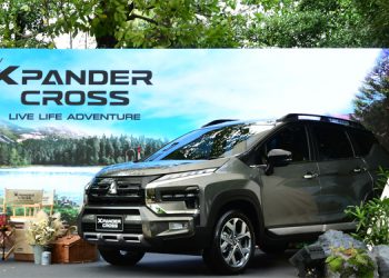 มิตซูบิชิ เอ็กซ์แพนเดอร์ ครอส ใหม่! เพิ่มเทคโนโลยี “เอวายซี” พร้อมสีใหม่โดดเด่นสะดุดตา