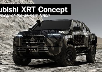 มิตซูบิชิ เอ็กซ์อาร์ที คอนเซ็ปต์ รถต้นแบบของรถกระบะ ไทรทัน รุ่นใหม่