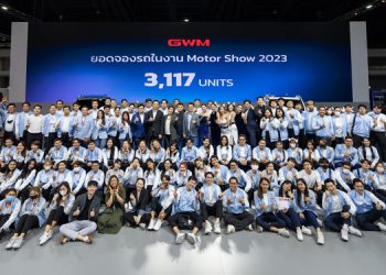 GWM กวาดยอดจองรวม 3,117 คัน นำโดย ORA Good Cat และ All New GWM TANK 500 Hybrid SUV