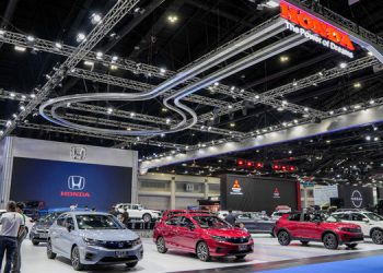 ฮอนด้า ชูไฮไลต์ 3 รุ่น ในงาน Motor Show 2023 พร้อมด้วยยนตรกรรมฮอนด้ารุ่นอื่น ๆ