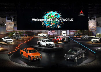 มิตซูบิชิ มอเตอร์ส เปิดตัวรถรุ่นใหม่ “ออล-นิว ไทรทัน” จำหน่ายในไทยเป็นที่แรกในโลกเตรียมเปิดตัวในญี่ปุ่น ต้นปี 2567