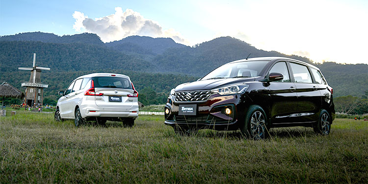 SUZUKI ERTIGA SMART HYBRID กระแสแรง ตอบรับแคมเปญราคาพิเศษ ดันยอดขายโต 3 เท่า