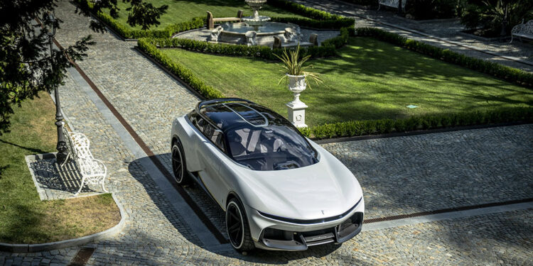 ออโตโมบิลี ปินินฟารินา  เปิดตัวดีไซน์รถยนต์รุ่นใหม่ ออโตโมบิลี ปินินฟารินา พูรา วิชั่น