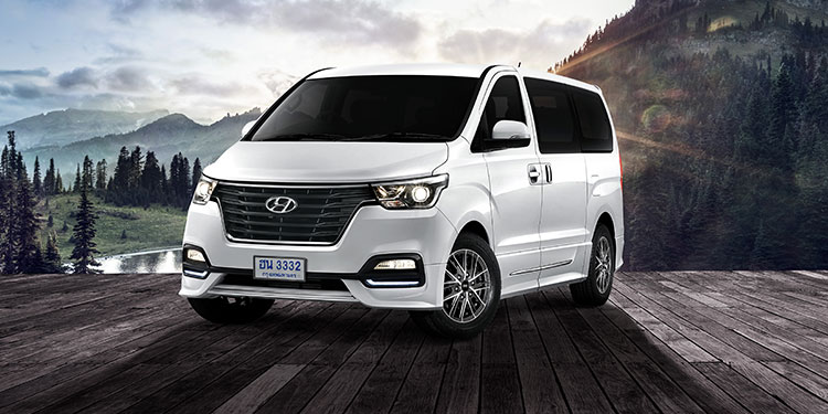 ฮุนได โมบิลิตี้ ประเทศไทย ขอแนะนำ เอชวัน อีลิท เอฟอี รุ่นสุดท้ายของรถยนต์เอ็มพีวี ยอดนิยมตลอดกาล