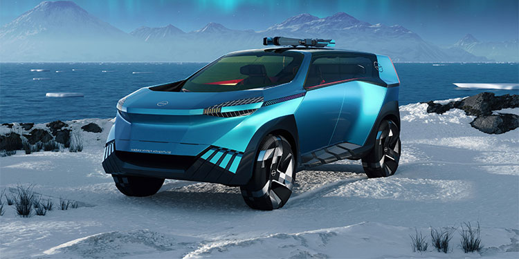 นิสสัน เผยโฉมรถยนต์ไฟฟ้าต้นแบบ “นิสสัน ไฮเปอร์ แอดเวนเจอร์” ตอบโจทย์นักผจญภัยที่ใส่ใจโลก