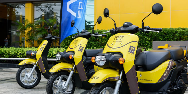 กรุงศรี จับมือ ไทยฮอนด้า หนุนใช้ EV Bike ร่วมขับเคลื่อนประเทศไทยสู่เป้าหมายความเป็นกลางทางคาร์บอน