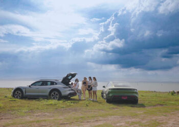 Porsche Taycan ตอบโจทย์ทุกเส้นทาง Lady Trip ของ4สาว