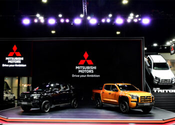 มิตซูบิชิ มอเตอร์ส ประเทศไทย ชวนมาสัมผัส ออล-นิว ไทรทัน ทุกรุ่น แต่งเต็มทุกแนว
