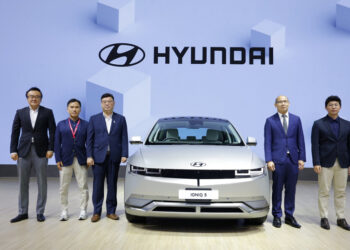 ฮุนได สร้างปรากฏการณ์สุดยิ่งใหญ่ใน MOTOR EXPO 2023 เปิดตัวรถไฟฟ้ารุ่นแรก พร้อมเสริมทัพโมเดลใหม่