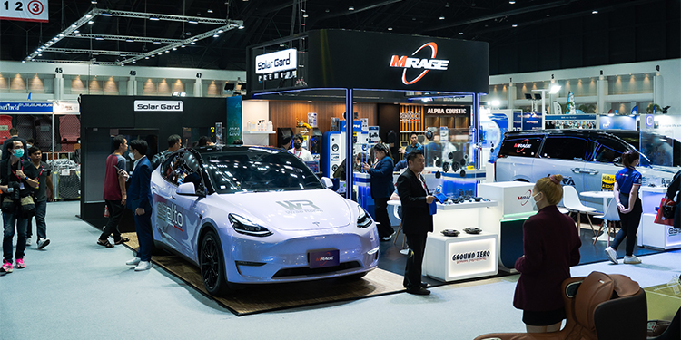 SOLAR GARD พร้อมทะยานเบอร์ 1 ฟิล์มกรองแสงรถยนต์ EV และอาคาร ดันแบรนด์น้องใหม่ KOCH CHEMIE และ COLOURLOCK ครอบคลุมธุรกิจ CAR DETAILING