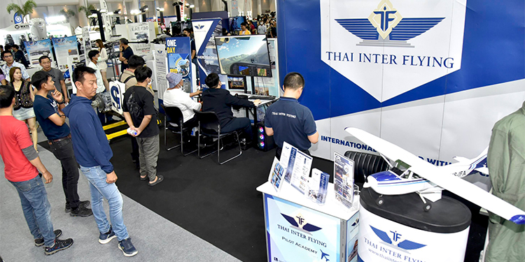 สนใจอากาศยาน เทคโนโลยีการบินต้องไม่พลาดงาน MOTOR EXPO 2023