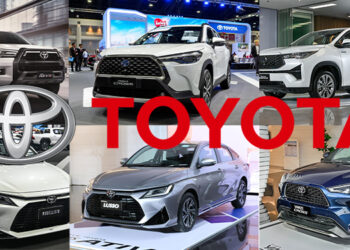 ตลาดรถยนต์มกราคมเปิดฤดูกาลขายประจำปี ด้วยยอดขายรวม 54,814 คัน ลดลง 16.4%