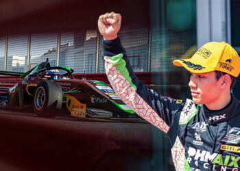 เติ้น ทัศนพล จาก AAS MOTORSPORT กวาดไปอีกโพเดี้ยม ในอันดับรองชนะเลิศ ส่งท้ายรายการ Formula Regional Middle East Championship 2024