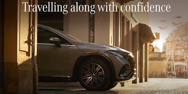 เมอร์เซเดส-เบนซ์ เติมความมั่นใจรับซัมเมอร์ด้วยแคมเปญ “Travelling along with Confidence”