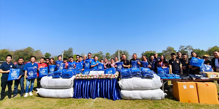 ซูซูกิ สานต่อแนวคิด ‘SUZUKI Cause We Care’ ส่งมอบความสุขสู่สังคมไทย ‘ปันไออุ่น คลายความหนาว’ จังหวัดเชียงใหม่